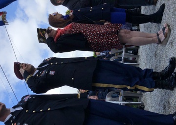 Guetteville Honors Self-Sacrifice of All American Chaplain