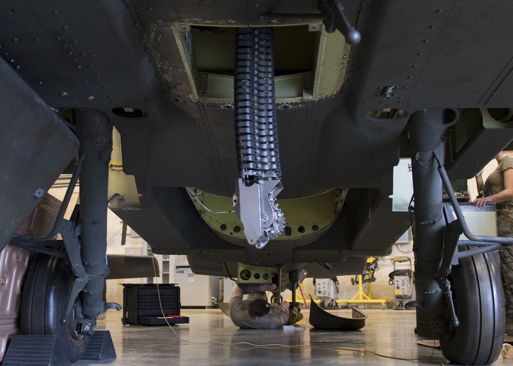 AH-64 AIT repairers, masters of the airframe