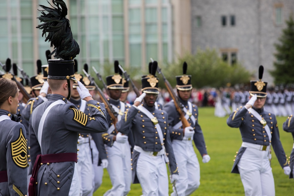 Class of 2019 Graduation Parade