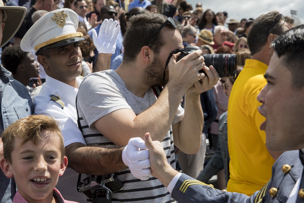 Class of 2019 Graduation Parade