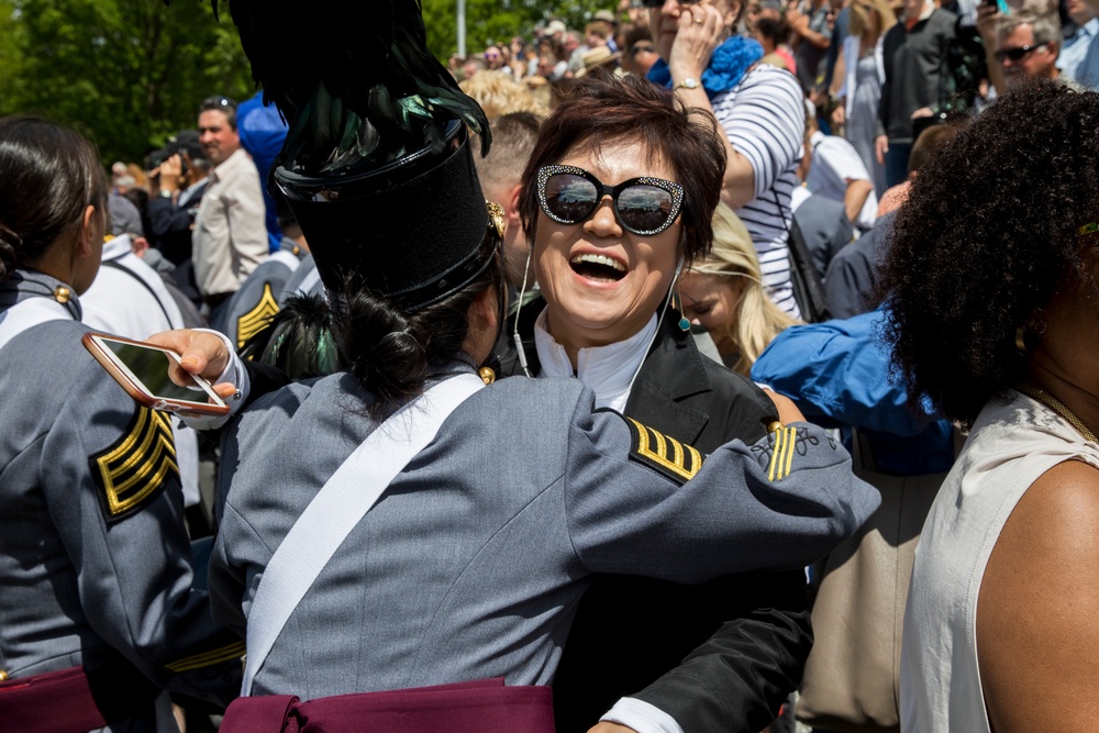 Class of 2019 Graduation Parade