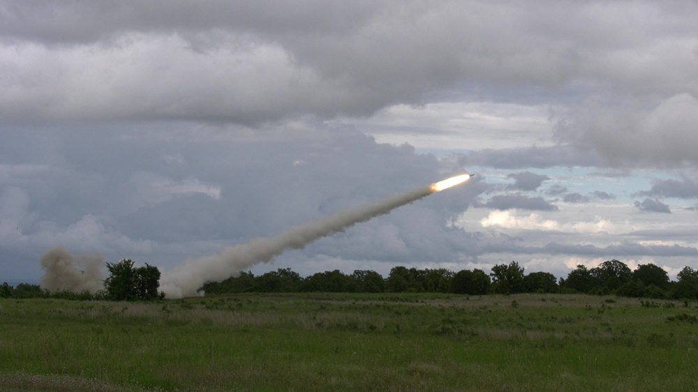 Oklahoma National Guard Artillery launch into Western Strike with live-fire