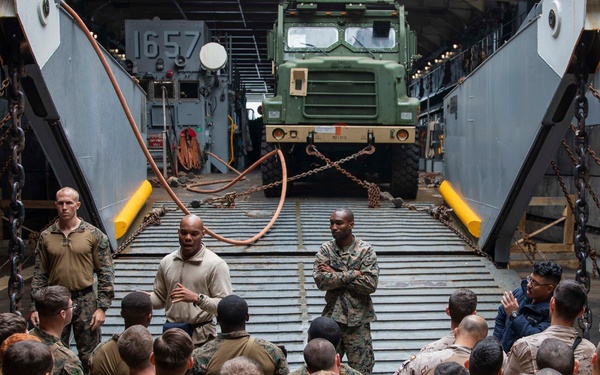 Preparing for BALTOPS 2019