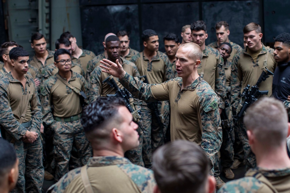 Preparing for BALTOPS 2019