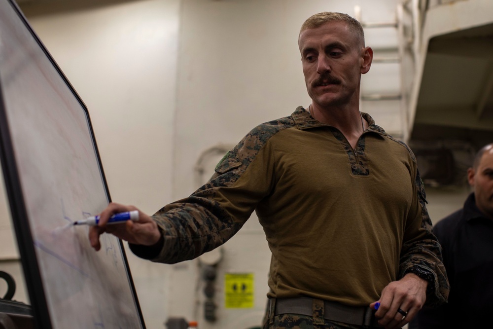 Preparing for BALTOPS 2019