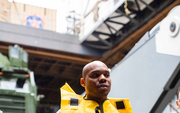 Preparing for BALTOPS 2019