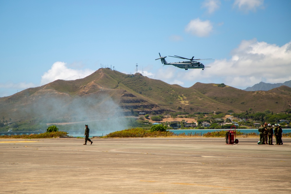 Maj. Gen. Joaquin F. Malavet flies one last time