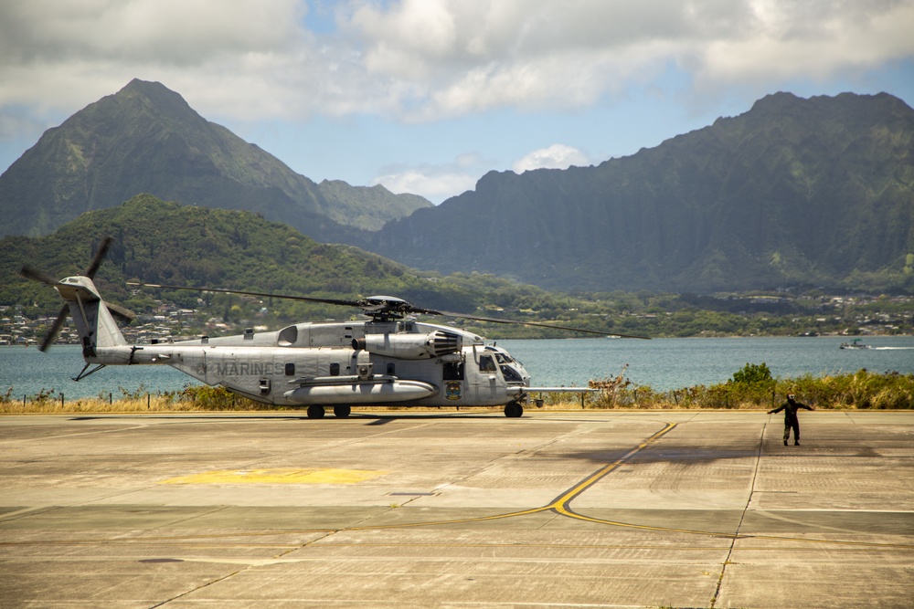 Maj. Gen. Joaquin F. Malavet flies one last time