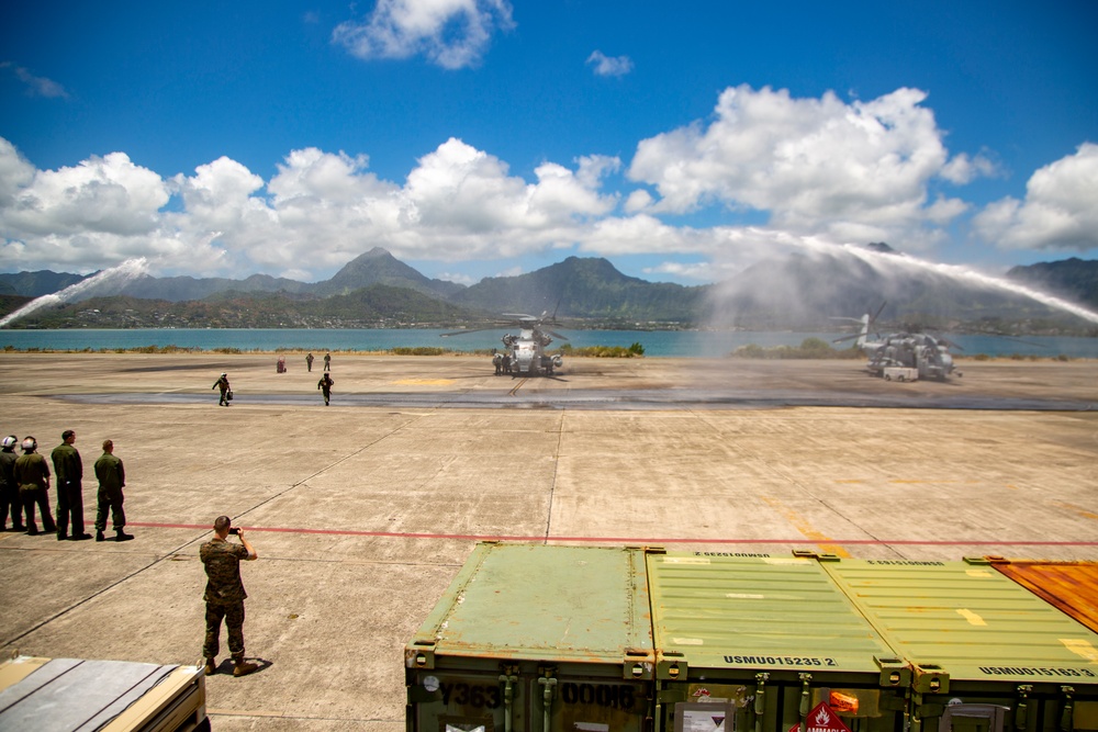 Maj. Gen. Joaquin F. Malavet flies one last time