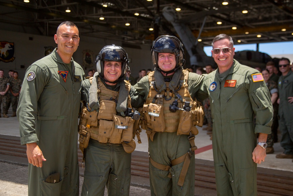 Maj. Gen. Joaquin F. Malavet flies one last time