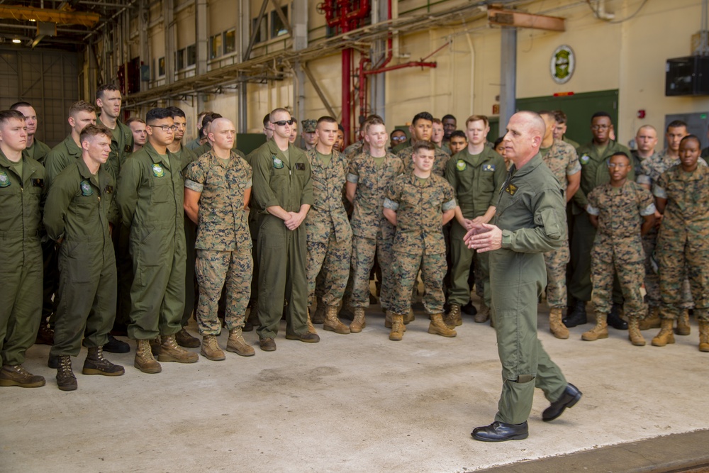 Maj. Gen. Joaquin F. Malavet flies one last time