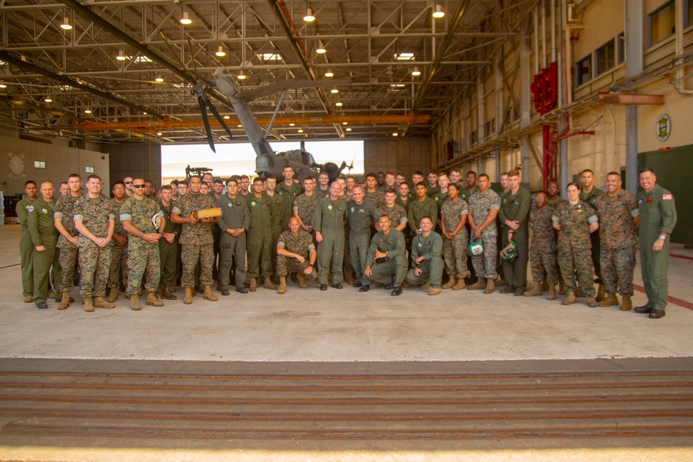 Maj. Gen. Joaquin F. Malavet flies one last time