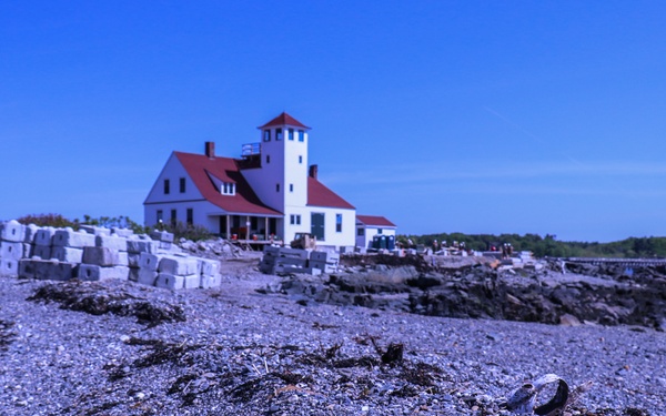 Maine Engineers Renovate Wood Island