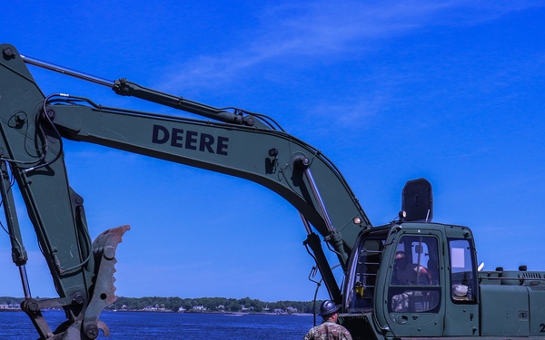 Maine Engineers Renovate Wood Island