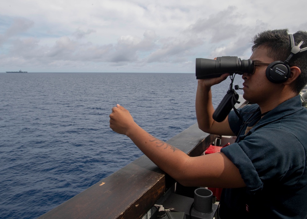 Operations Aboard USS Chancellorsville