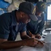 Operations Aboard USS Chancellorsville