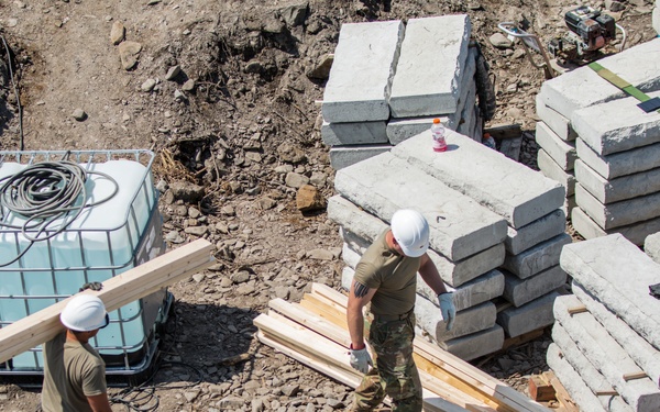 Maine Engineers Renovate Wood Island