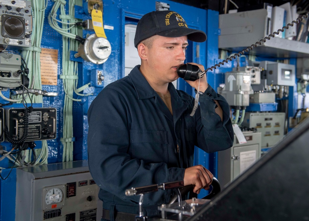 Operations Aboard USS Chancellorsville