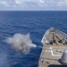 Live Fire Exercise Aboard USS Chancellorsville