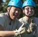 Air Force Junior Reserve Officer Training Corps (AFJROTC) participate in the Cadet Summer Leadership Course at JBER