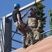 Air Force Junior Reserve Officer Training Corps (AFJROTC) participate in the Cadet Summer Leadership Course at JBER