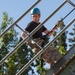 Air Force Junior Reserve Officer Training Corps (AFJROTC) participate in the Cadet Summer Leadership Course at JBER