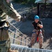 Air Force Junior Reserve Officer Training Corps (AFJROTC) participate in the Cadet Summer Leadership Course at JBER