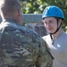 Air Force Junior Reserve Officer Training Corps (AFJROTC) participate in the Cadet Summer Leadership Course at JBER