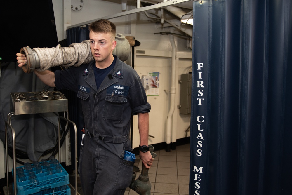 USS Ronald Reagan (CVN 76) Underway Operations