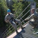 Air Force Junior Reserve Officer Training Corps (AFJROTC) participate in the Cadet Summer Leadership Course at JBER