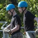 Air Force Junior Reserve Officer Training Corps (AFJROTC) participate in the Cadet Summer Leadership Course at JBER