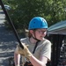 Air Force Junior Reserve Officer Training Corps (AFJROTC) participate in the Cadet Summer Leadership Course at JBER