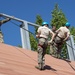 Air Force Junior Reserve Officer Training Corps (AFJROTC) participate in the Cadet Summer Leadership Course at JBER