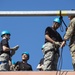 Air Force Junior Reserve Officer Training Corps (AFJROTC) participate in the Cadet Summer Leadership Course at JBER