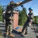 Air Force Junior Reserve Officer Training Corps (AFJROTC) participate in the Cadet Summer Leadership Course at JBER