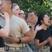 Air Force Junior Reserve Officer Training Corps (AFJROTC) participate in the Cadet Summer Leadership Course at JBER