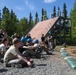 Air Force Junior Reserve Officer Training Corps (AFJROTC) participate in the Cadet Summer Leadership Course at JBER