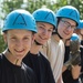 Air Force Junior Reserve Officer Training Corps (AFJROTC) participate in the Cadet Summer Leadership Course at JBER