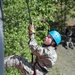 Air Force Junior Reserve Officer Training Corps (AFJROTC) participate in the Cadet Summer Leadership Course at JBER