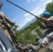 Air Force Junior Reserve Officer Training Corps (AFJROTC) participate in the Cadet Summer Leadership Course at JBER