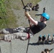 Air Force Junior Reserve Officer Training Corps (AFJROTC) participate in the Cadet Summer Leadership Course at JBER