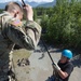 Air Force Junior Reserve Officer Training Corps (AFJROTC) participate in the Cadet Summer Leadership Course at JBER