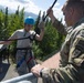 Air Force Junior Reserve Officer Training Corps (AFJROTC) participate in the Cadet Summer Leadership Course at JBER