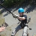 Air Force Junior Reserve Officer Training Corps (AFJROTC) participate in the Cadet Summer Leadership Course at JBER