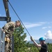 Air Force Junior Reserve Officer Training Corps (AFJROTC) participate in the Cadet Summer Leadership Course at JBER