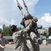 Air Force Junior Reserve Officer Training Corps (AFJROTC) participate in the Cadet Summer Leadership Course at JBER