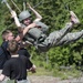 Air Force Junior Reserve Officer Training Corps (AFJROTC) participate in the Cadet Summer Leadership Course at JBER