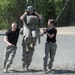 Air Force Junior Reserve Officer Training Corps (AFJROTC) participate in the Cadet Summer Leadership Course at JBER