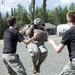 Air Force Junior Reserve Officer Training Corps (AFJROTC) participate in the Cadet Summer Leadership Course at JBER