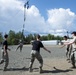 Air Force Junior Reserve Officer Training Corps (AFJROTC) participate in the Cadet Summer Leadership Course at JBER